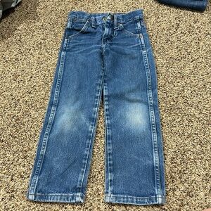 Wranglers Boys jeans size 5 slim